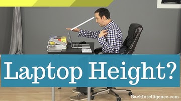 How High Should My Computer Monitor Be? (Ergonomics Tip)