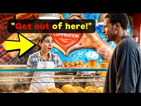 The Baker Disrespects A Homeless Man In The Bakery, Years Later He Returns And You Won't Believe