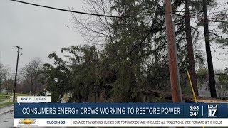 When will power be restored? Consumers Energy offers updates (8a)