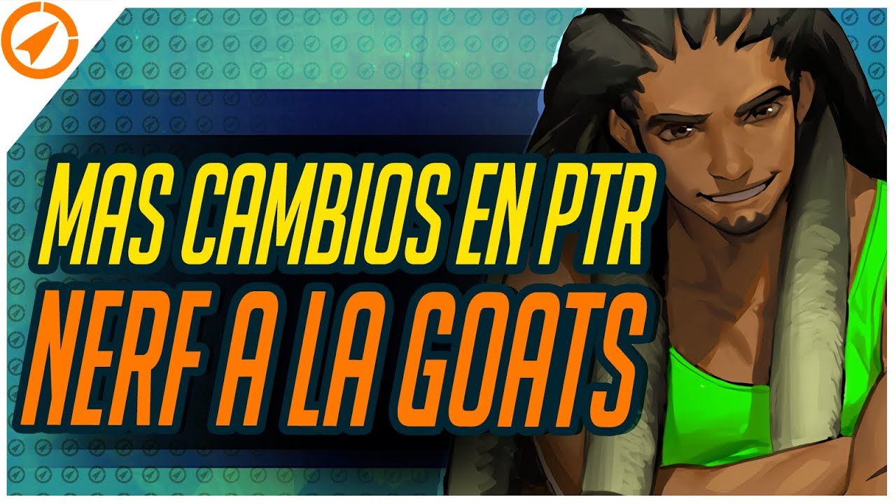 MAS CAMBIOS EN PTR NERF A LA GOATS - OVERWATCH ROCKETLIVE