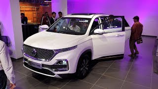 Mg Hector White Colorexterior,Interior,Boot Space,Engine Bay In 4K 60Fpsmorris Garage