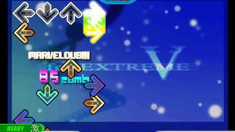 DDR V for Extreme by TAKA (HEAVY) Stepmania