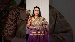Price :-₹3099/-Product Code:-NSSS4525 Product Name:-Chanderi Saree With Kalamkari Printed Concept ||