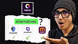 Roposo Cloud SHUTDOWN 😱❌ What Now for Dropshipping? BEST Alternatives Revealed 🔥💸 screenshot 1