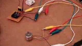 Stepper Motor with an AVR