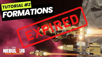 [OUTDATED] Tutorial #2 Formations and Group Orders | NEBULOUS: Fleet Command