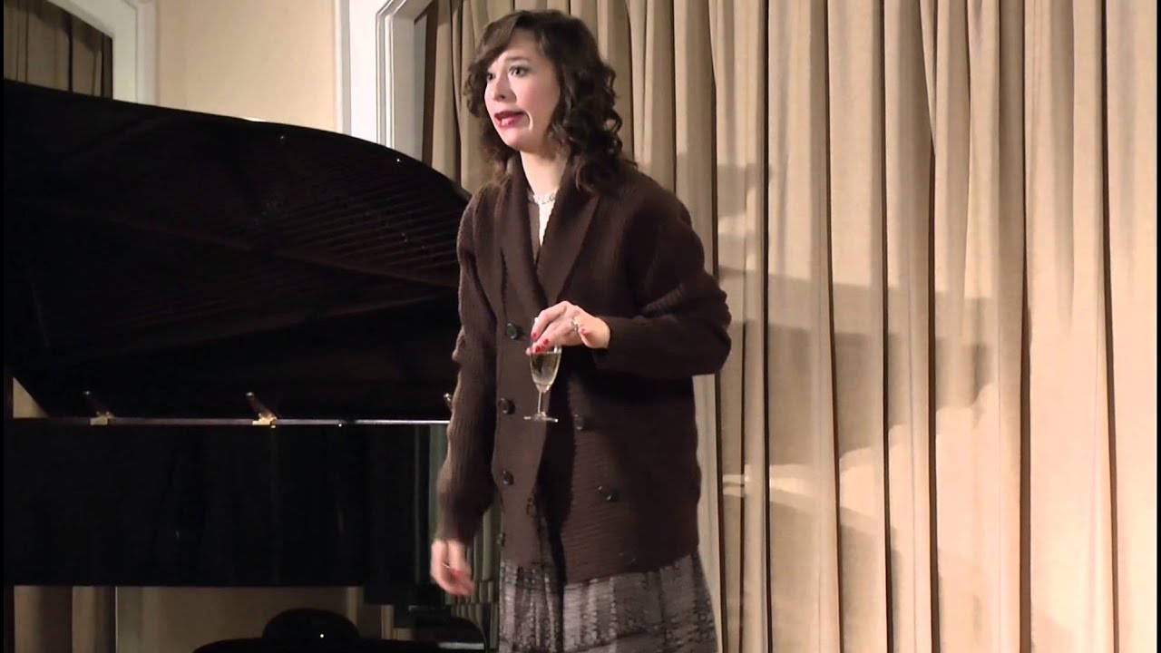 Elisabeth Jahrmann singt das 