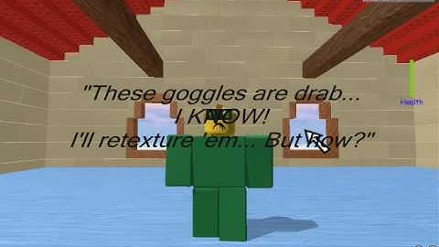 ROBLOX Tutorial August 2009  (Retexturing Hats)