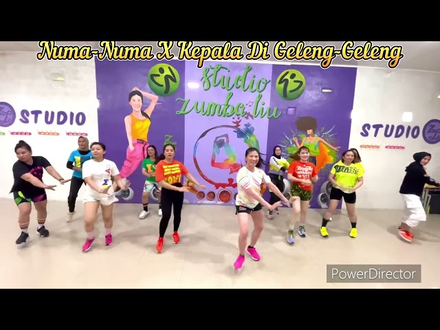 DJ NUMA - NUMA  X KEPALA DI GELENG - GELENG || SENAM ASYIK || CHOREO ZIN LIU class=