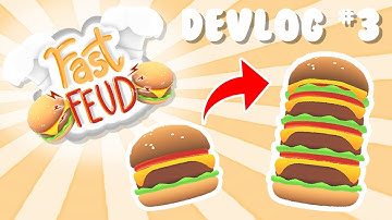 Indie Game Devlog #3 - Giant Burgers