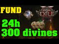 24 Hours. 300 Divines. No Work. Pure Profit. | POE2