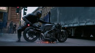 Hobbs \& Shaw (2019) - Cyborg Motorcycle Chase Scene | Clip 2