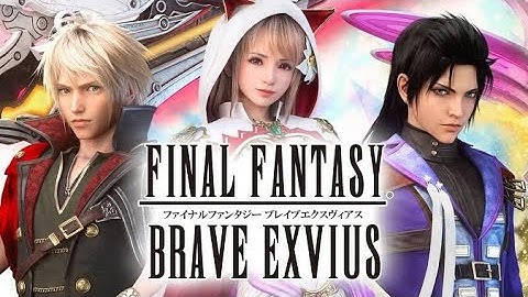 HOW TO REROLL FINAL FANTASY BRAVE EXVIUS