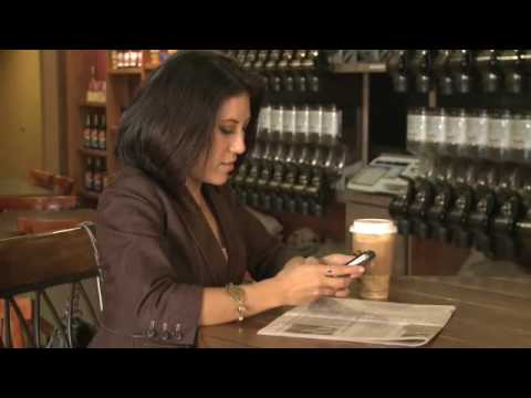 The AT&T LG eXpo Windows Phone with Pico Projector Review 8 LG eXpo with AuthenTec smart sensor technology
