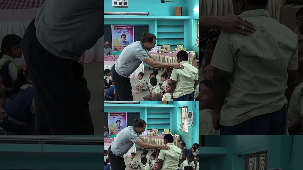 "Sidd! Enna Vaela Paakuringa?!" 😂 Cute Interaction With This Boy! ❤️ | Sidd Ahmed
