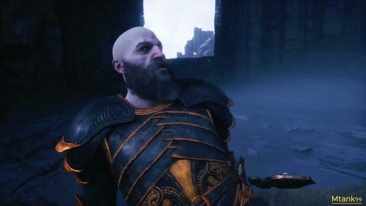 Exploring valhalla as kratos [ GOD OF WAR VALHALLA] Gameplay