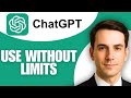 How to Use ChatGPT Without Limitations