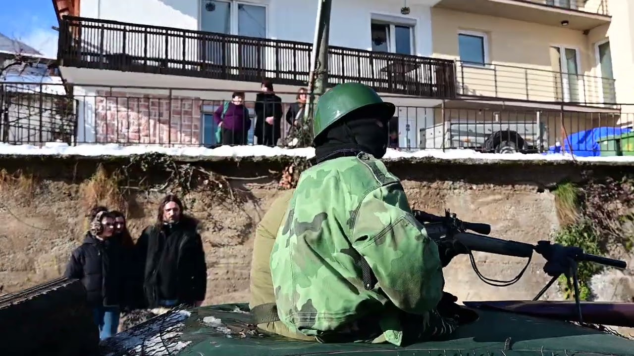 Vevcani Carnival in North of Macedonia 13.01.2026 | Вевчански карневал 13.01.2026