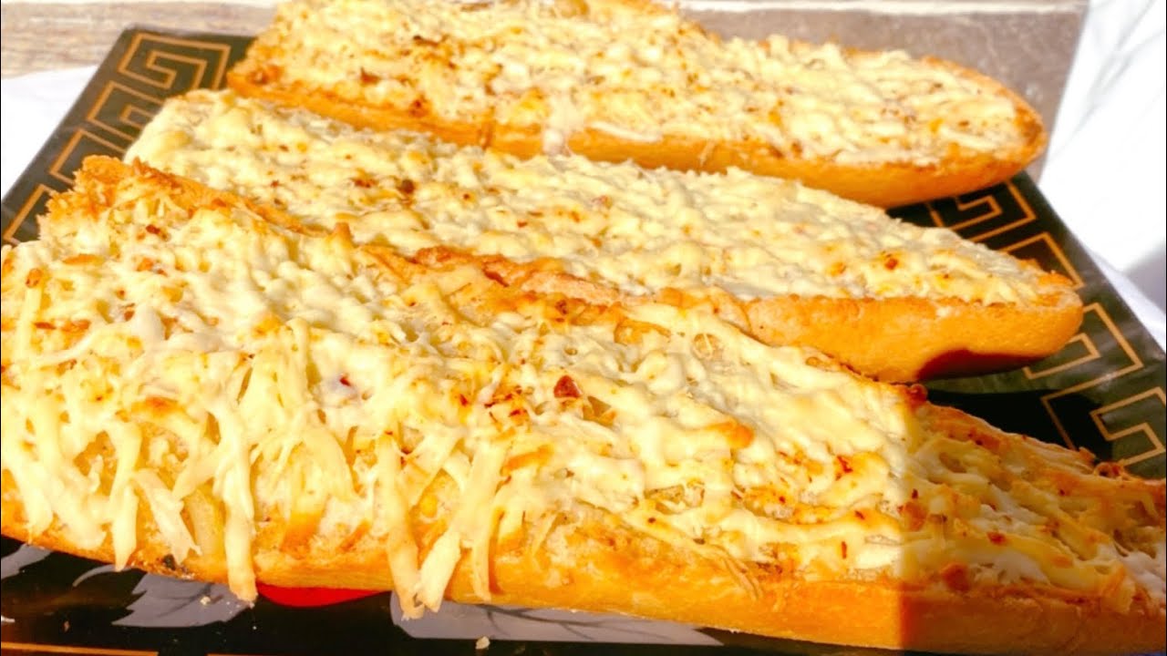 How to make Garlic cheese Bread Recipe \ Chesese garlic bread \ Garlic