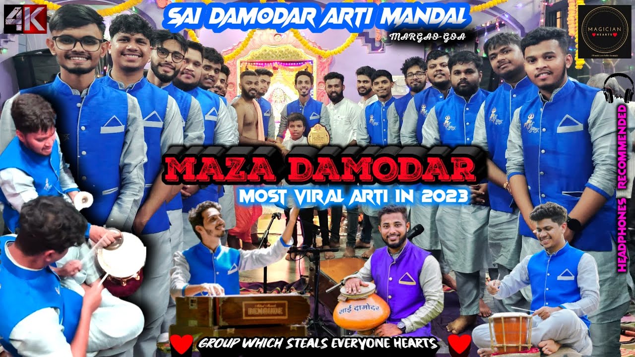 MAZA DAMODAR TRENDING ARTI 2023 BY SAI DAMODAR GROUP MARGAO