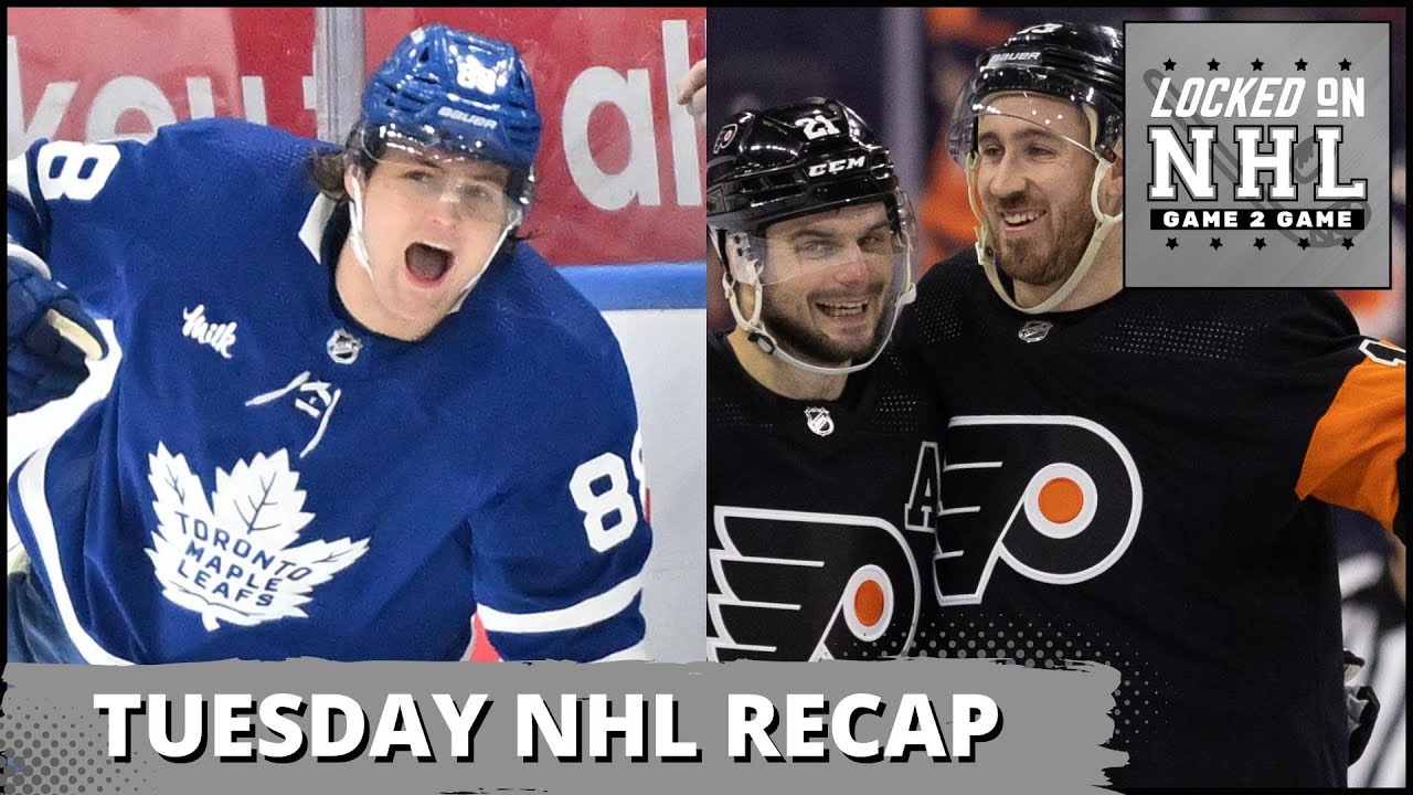 Kevin Hayes, William Nylander, and Seth Jones Lead Tuesday NHL Wins | Game 2 Game: NHL
