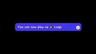 How To Play As Luigi In Super Mario Galaxy