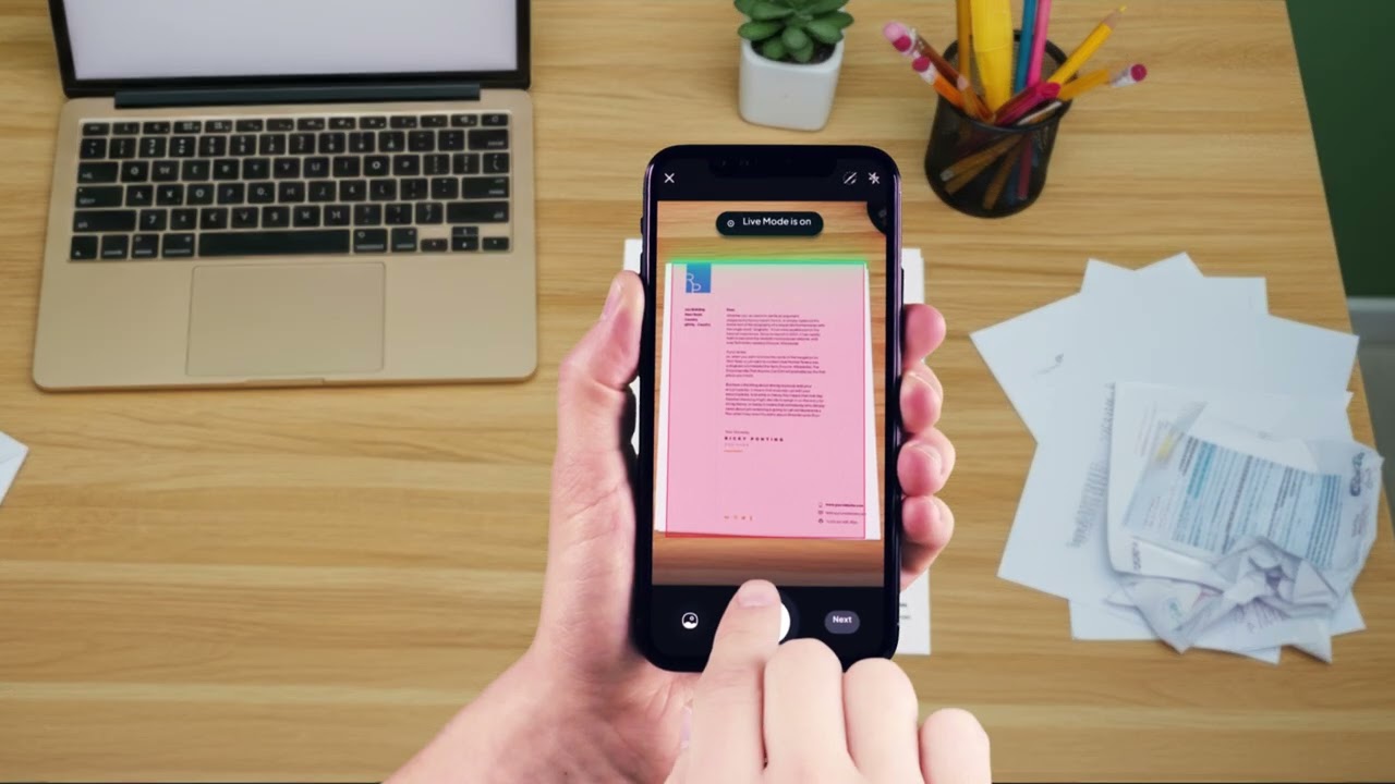 PDF Reader App : Read All PDF Ad 3 Horizontal French