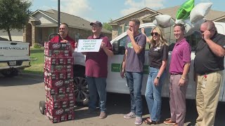 What's Trending | Dr Pepper museum gifts year supply to Waco family screenshot 5