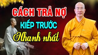 Hòa Thượng chỉ cách TRẢ NỢ KIẾP TRƯỚC nhanh nhất (không nên bỏ qua) -   Thầy Thích Trúc Thái Minh