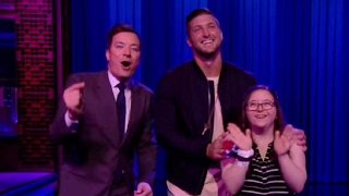Famous Tim Tebow Surprises Big Fan - Tim Tebow appeared on "The Tonight Show" to surprise Wealth