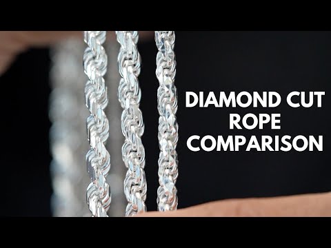 Are Diamond Cut Rope Chains Durable