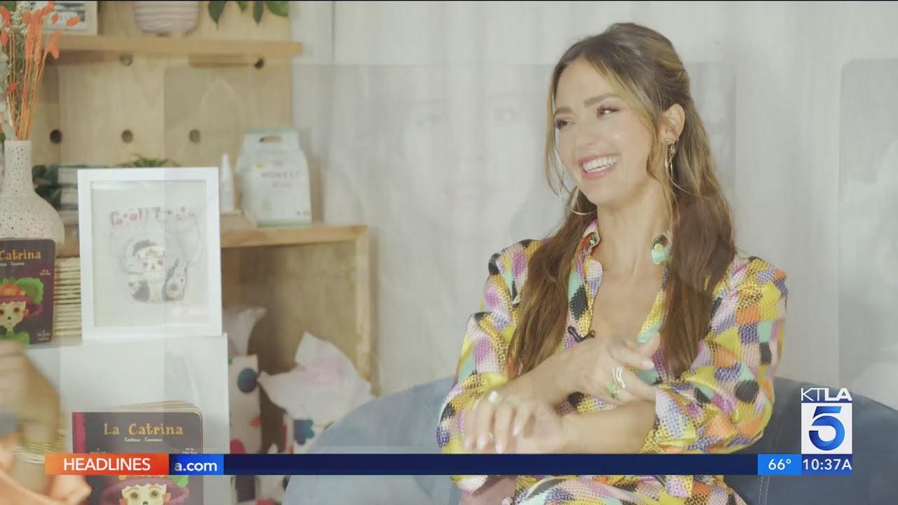 Megan Telles sits down with Jessica Alba for Hispanic Heritage Month
