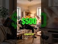 ¿Qué harías si tuvieras que vivir con veinte mil dólares?💸.