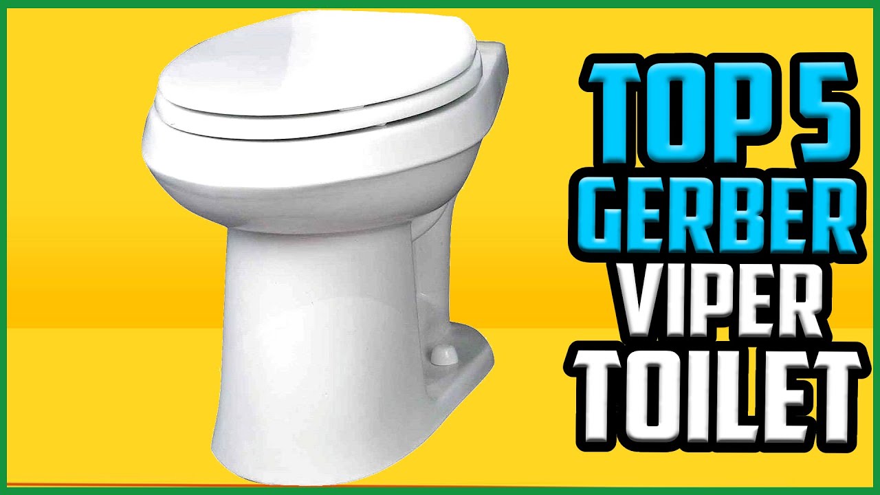 Top 5 Best Gerber Viper Toilets in 2021 [Buying Guide] YouTube