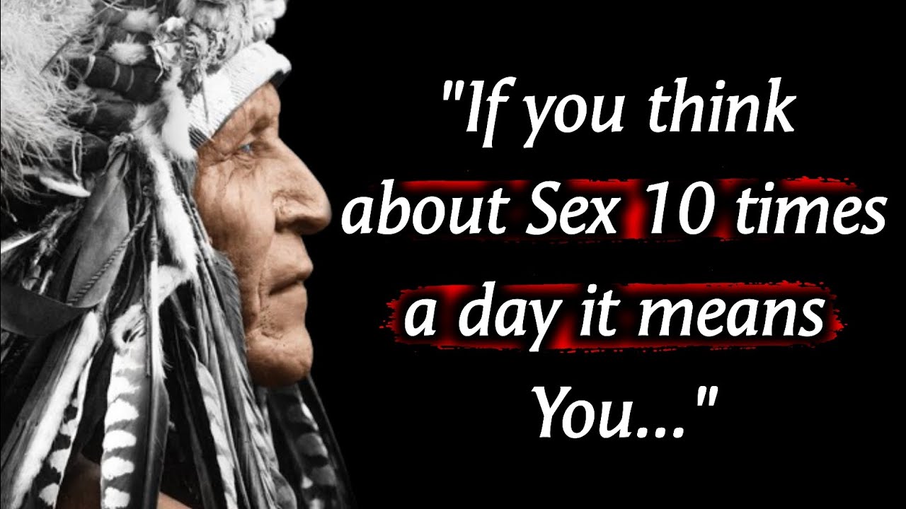 Native American Proverbs Are Life Changing || Quotes - YouTube
