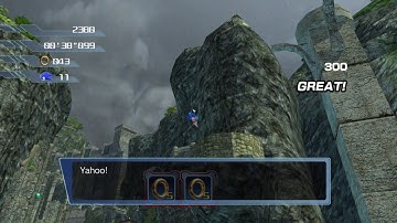 Sonic The Hedgehog 2006 (Unity) PC Demo