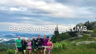 It’s Just One Hill... The Bear Hill Climb Race to Grandfather Mountain