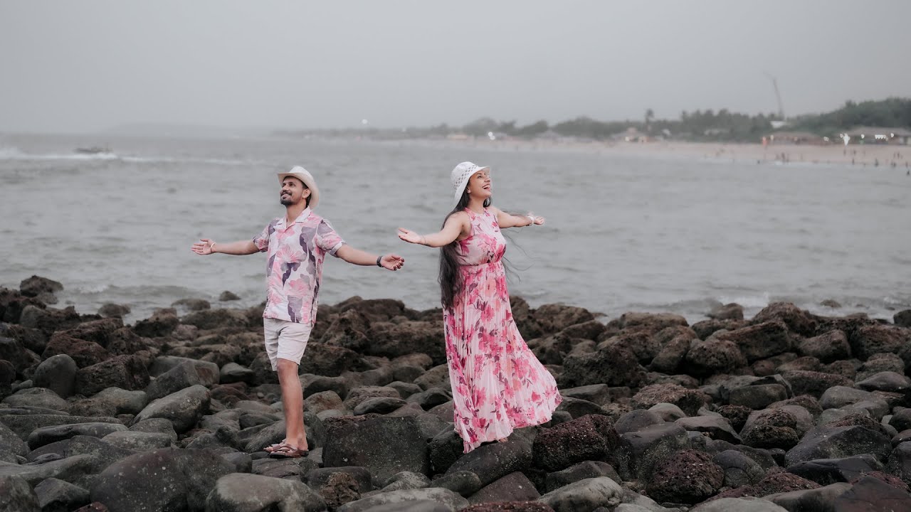 GOA Pre Wedding Shoot | Best Shoot in Goa | Pre wedding shoot 2024 | latest pre wedding song | LLM