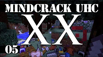 Minecraft UHC 20 with MindCrack - 05 - Who's Left?