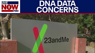 23andMe vows to 'safeguard consumer data' after filing for bankruptcy | LiveNOW from FOX