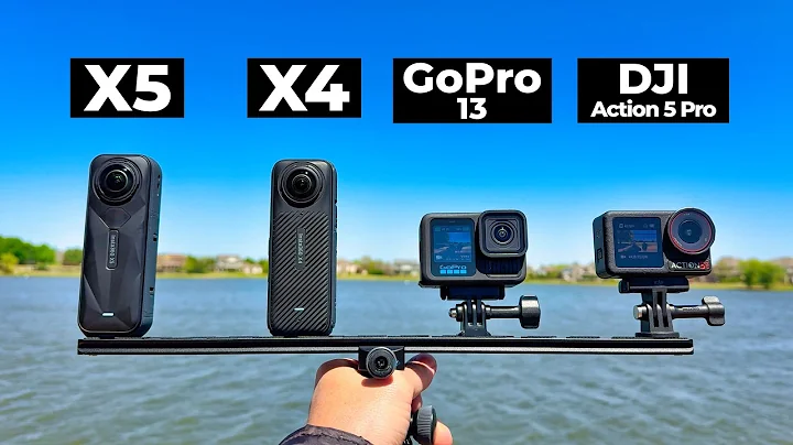 Insta360 X5 vs. X4 vs. GoPro 13 vs. DJI Action 5 Pro