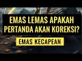  EMAS MULAI "KELELAHAN", PASAR AMERIKA JADI PENENTU MALAM INI! TERBANG ATAU KOREKSI?
