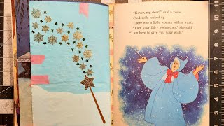 Craft-Along Cinderella Journal Flip Thru; hosted by @JodiLewisCreations 
