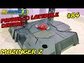 MAZINGER Z HACHETTE DA COSTRUIRE N.84 PIATTAFORMA LATERALE DESTRA-MODELLISMO EDICOLA