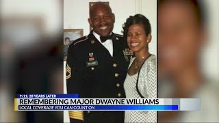 Remembering Major Dwayne Williams
