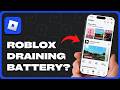 How to Fix Roblox Draining iPhone Battery Too Fast (2026 Fix)