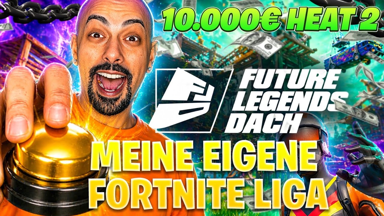DOPPELTER GOLDENER BUZZER! | 10.000€ AMAR FLD HEAT 2