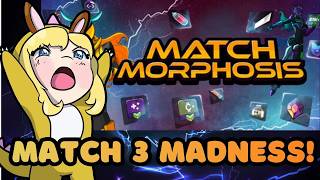 Match-3 Madness! A cool roguelike where you're a bug hero (I think) | Cozy-Cool Indie Games Day screenshot 5