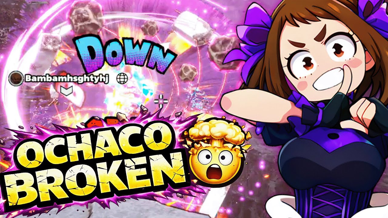Je rejoue Ochaco JAUNE… est-elle TOUJOURS BROKEN ? 😱MY HERO ULTRA RUMBLE