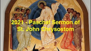 2021 May 2nd: Feast of Holy Pascha